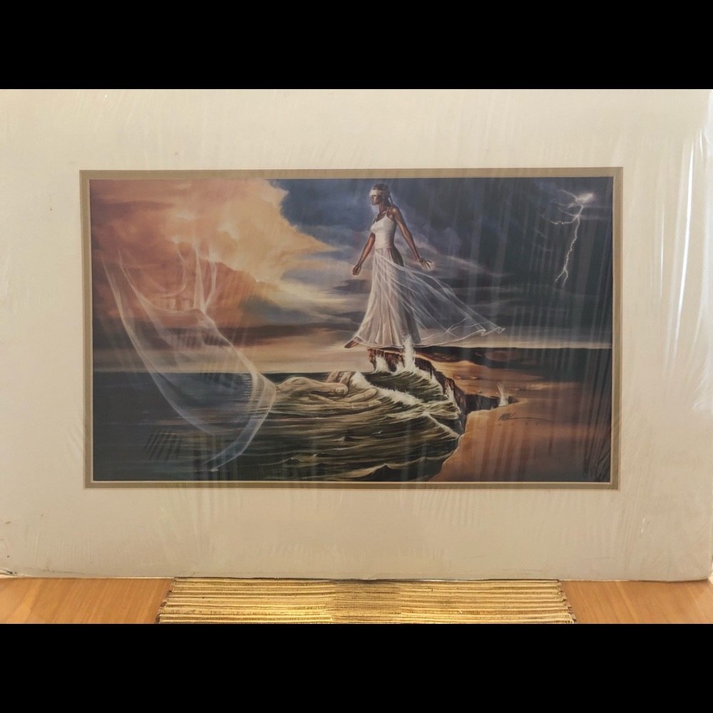 Art - Stepping Out on Faith